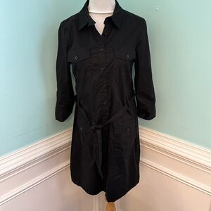 WD NY Black Dress NWT